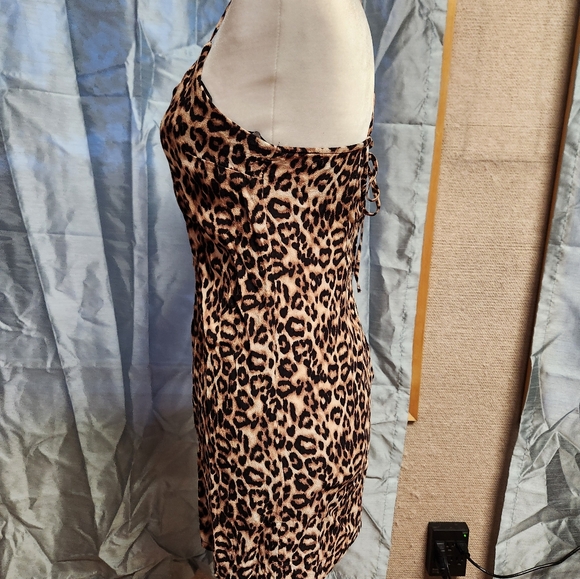 Forever 21 Animal Print Mini Dress - Picture 3 of 8
